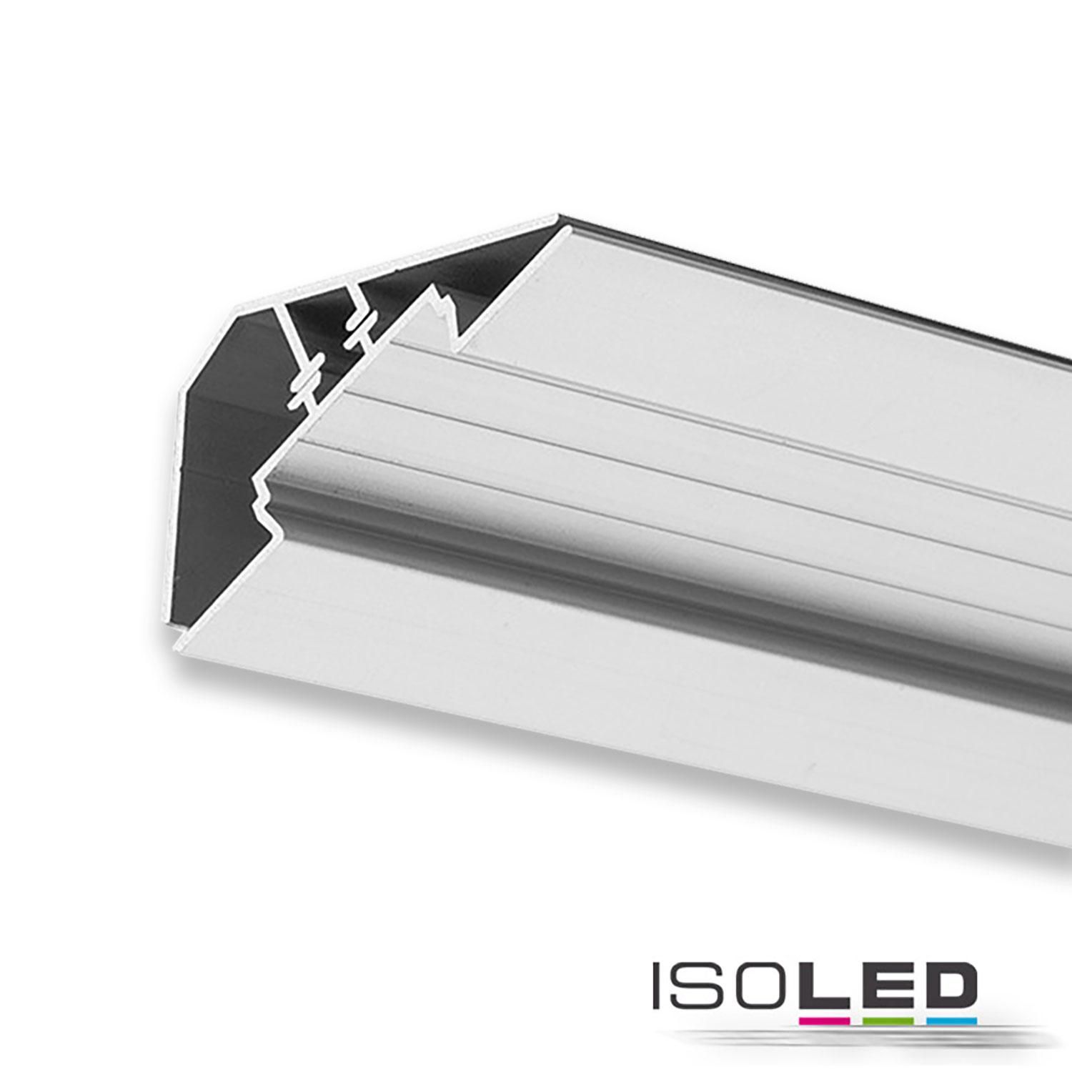 LED corner profile CORNER22 anodized L 200cm MASTERLIGHT