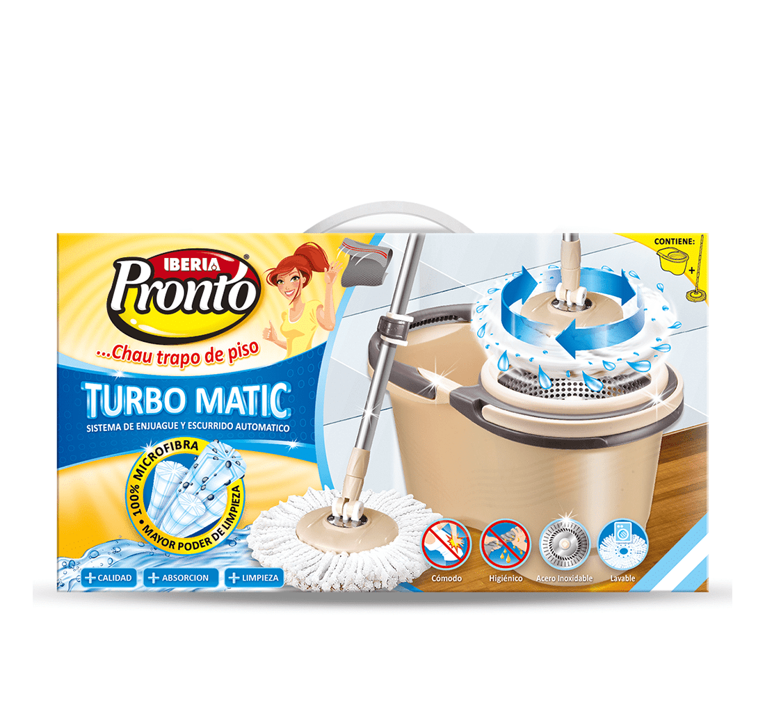 Iberia Pronto Turbo Matic | Masterlim