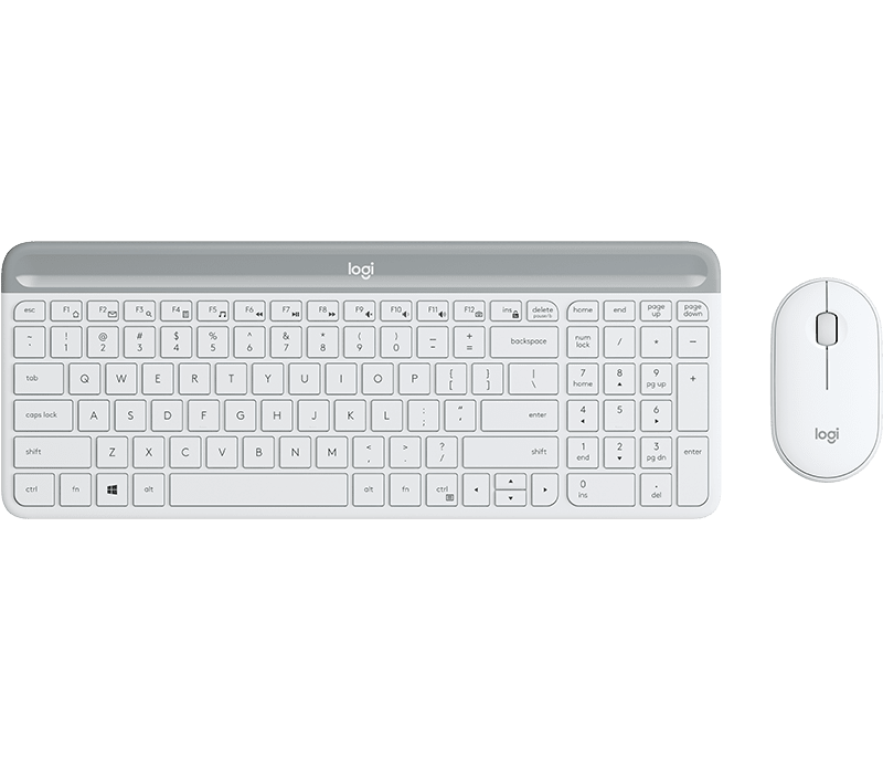 Logitech SLIM WIRELESS KEYBOARD AND MOUSE COMBO MK470 Masterlink