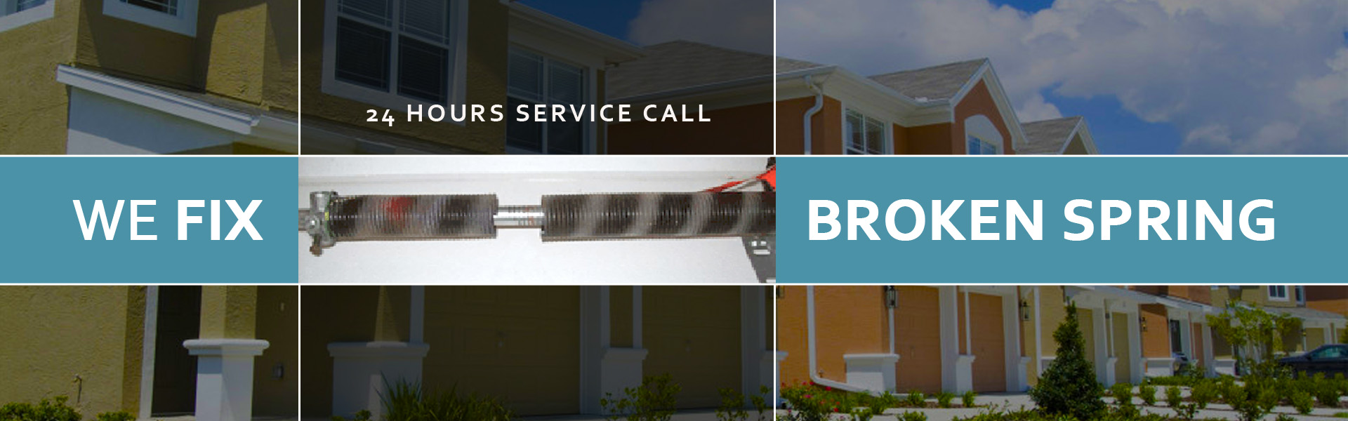 MasterLinkGarageDoors Broken garage door spring repair in Canada