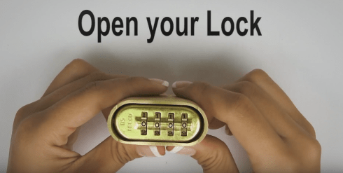 How to Reset Master Lock No. 175 and 176 — MasterLocks.com