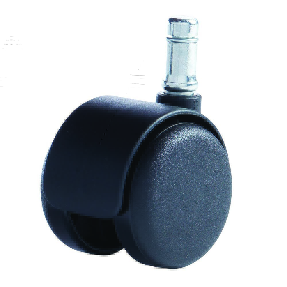 Safety Series Carpet Casters, Standard Neck, 7/16″ x 7/8″ Stem, 4/Set