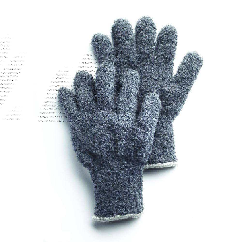 CleanGreen® Automotive Dusting Gloves, Charcoal, 18042 Master