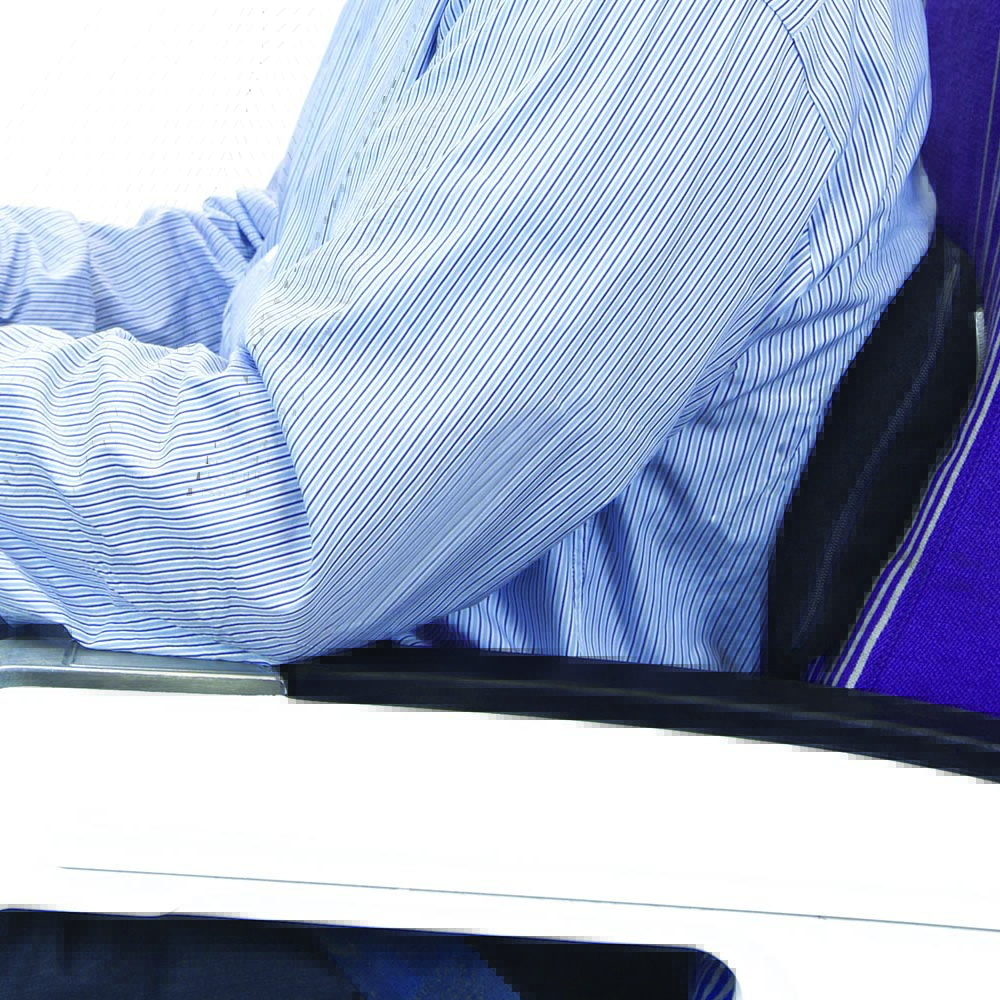 The ComfortMakers®, Lumbar Support, Black 92011 Master Manufacturing