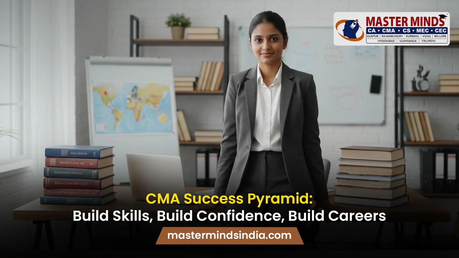 Cma Success Pyramid Build Skills Build Confidence Build Careers
