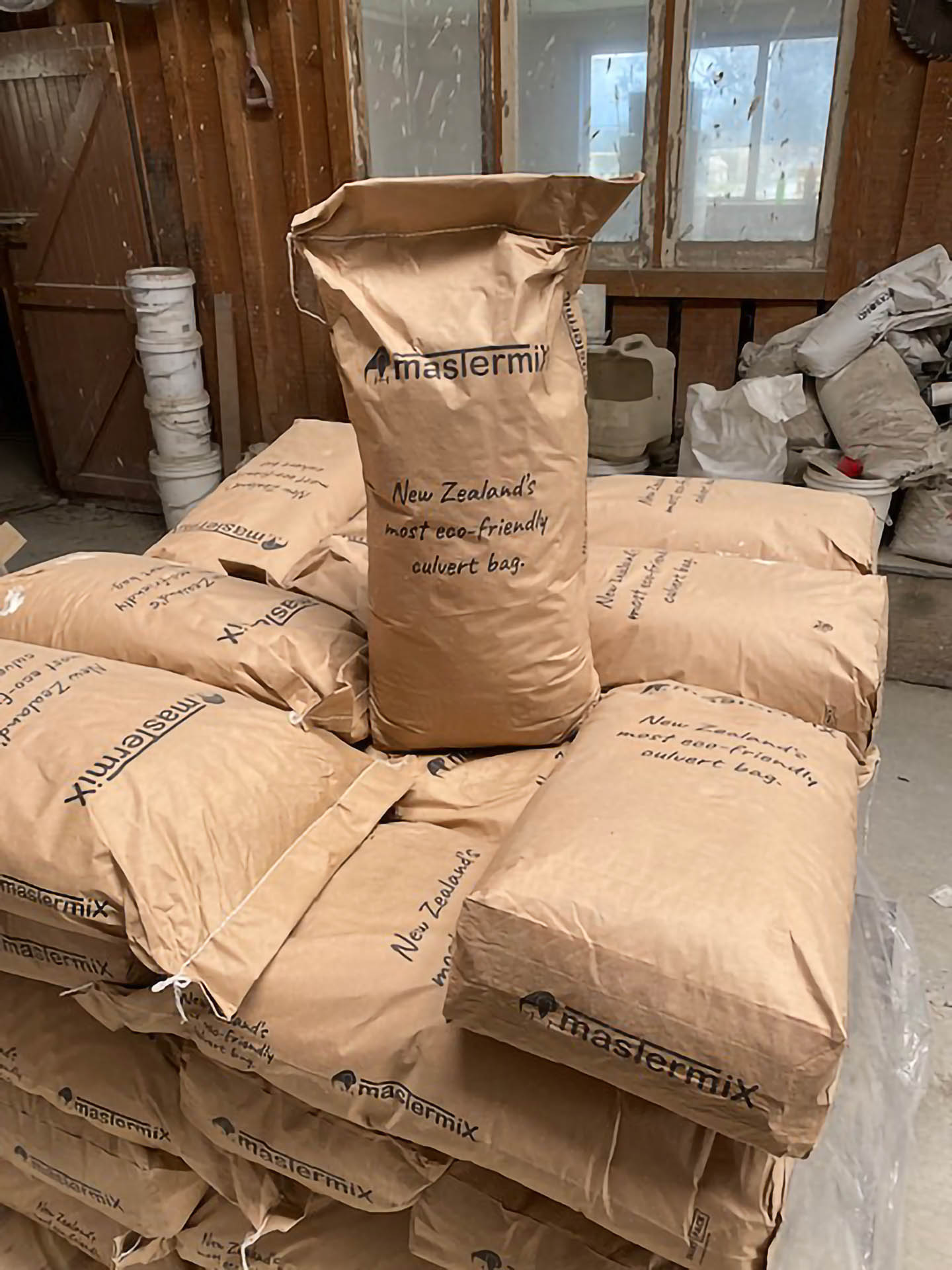 MasterMix Culvert Bags Cementitious Bags