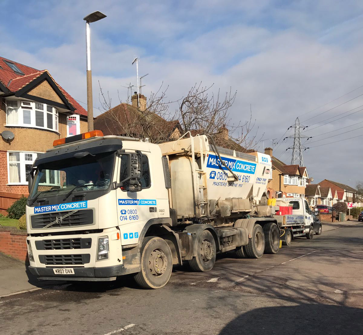 Local Concrete Supplier in Watford Master Mix Concrete