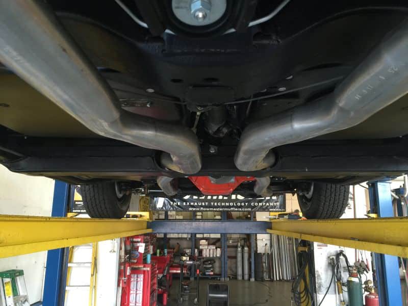 Services Master Muffler