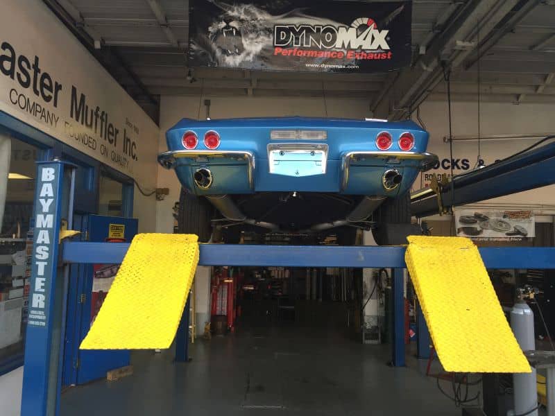 Services - Master Muffler