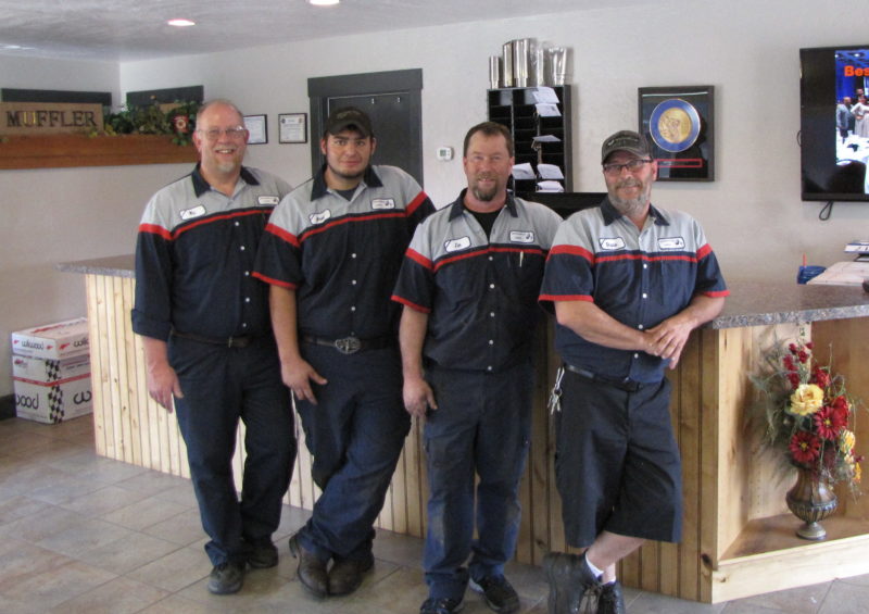 Murray Auto Repair Brake, Engine, Tire & Oil Service Master Muffler