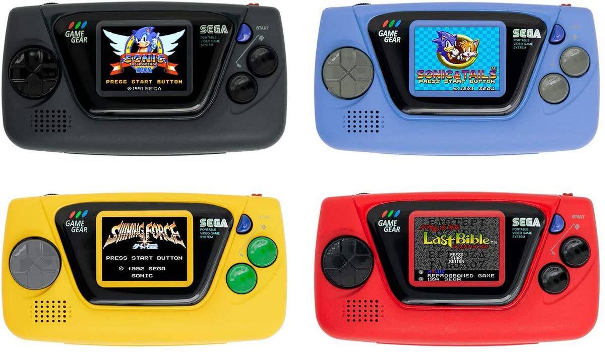 Game Gear Micro é anunciado pela Sega Mastermune