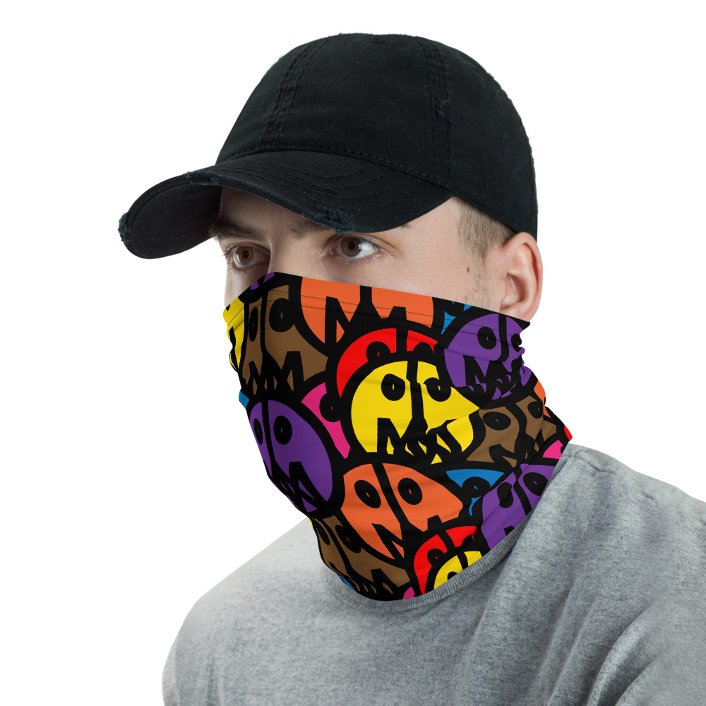 Master Has Many Faces (Mask) MSTR Peace