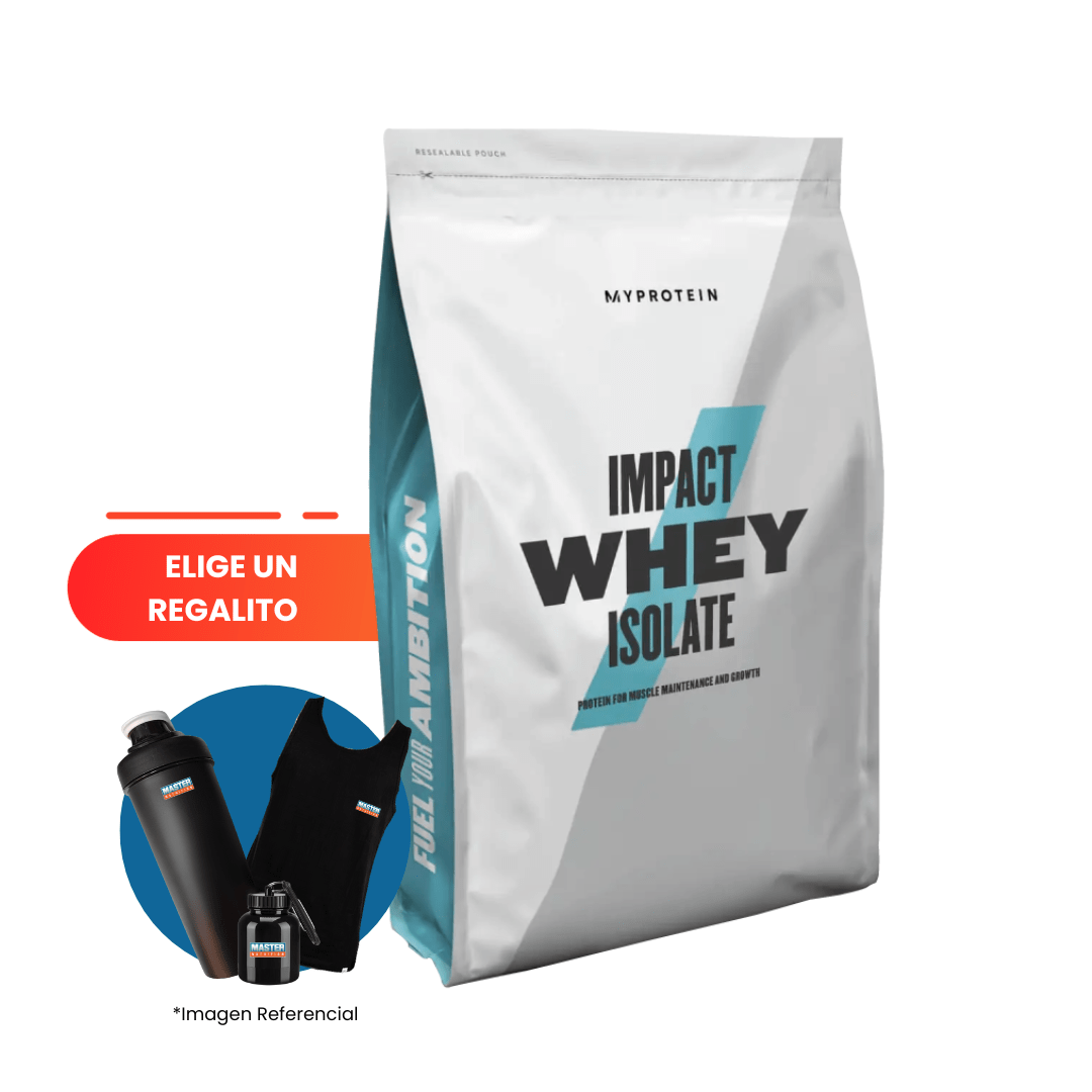IMPACT WHEY ISOLATE 2.5KG PROTEINA Master Nutrition Perú