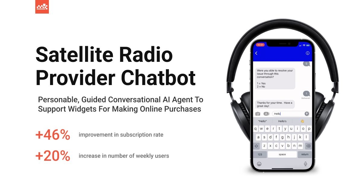 Satellite Radio Provider Chatbot Master of Code Global