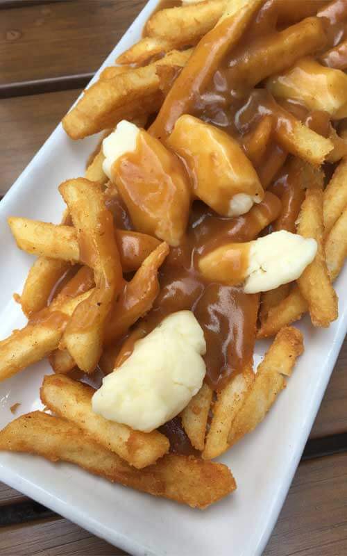 Traditional Canadian Poutine Master of kitchen