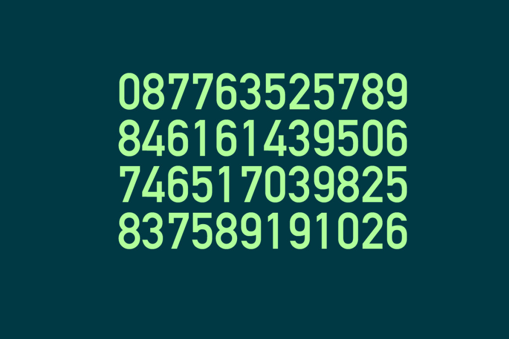 Numbers Master of Memory Accelerated learning, education, memorization