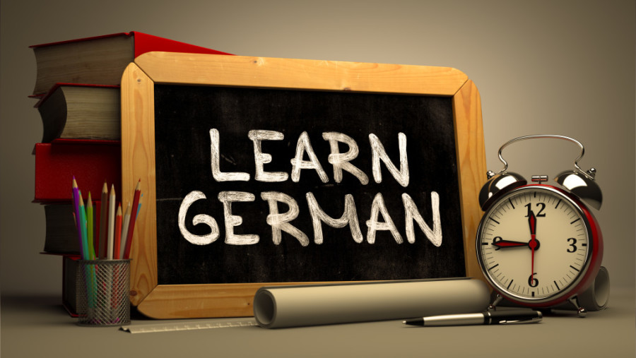 MMem 0497 Learn German A new language memory palace Master of
