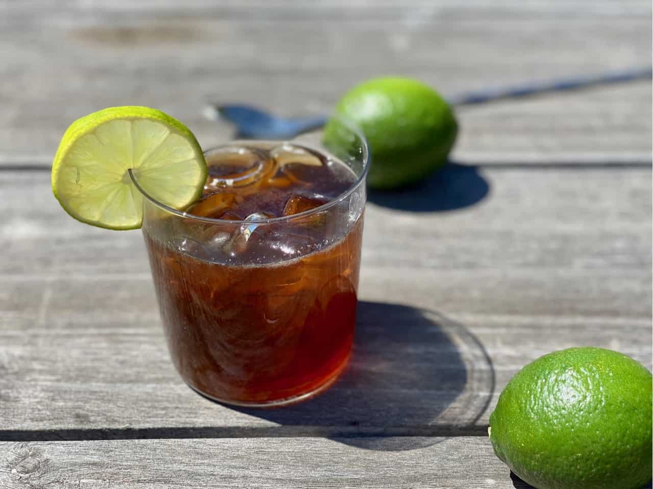 Cuba Libre Mocktail Master of Mocktails