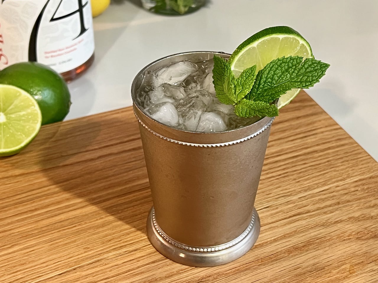 Virgin Mint Julep Master of Mocktails