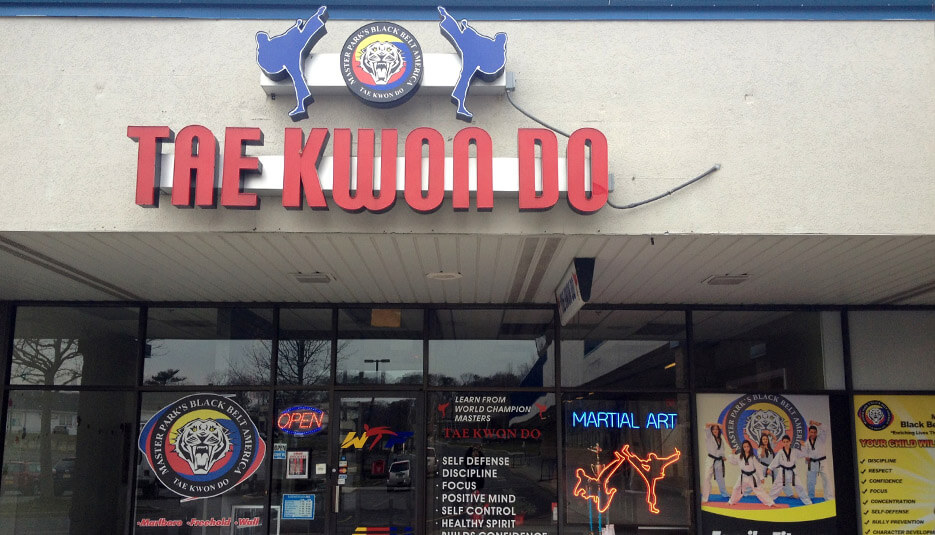 Master Park's Black Belt America School