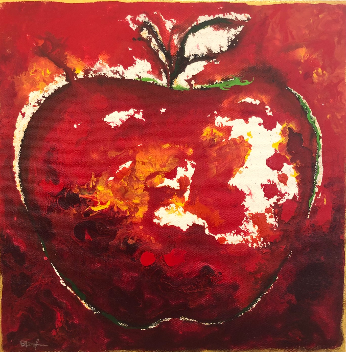 Red Apple by Bonnie Masterpiece Online