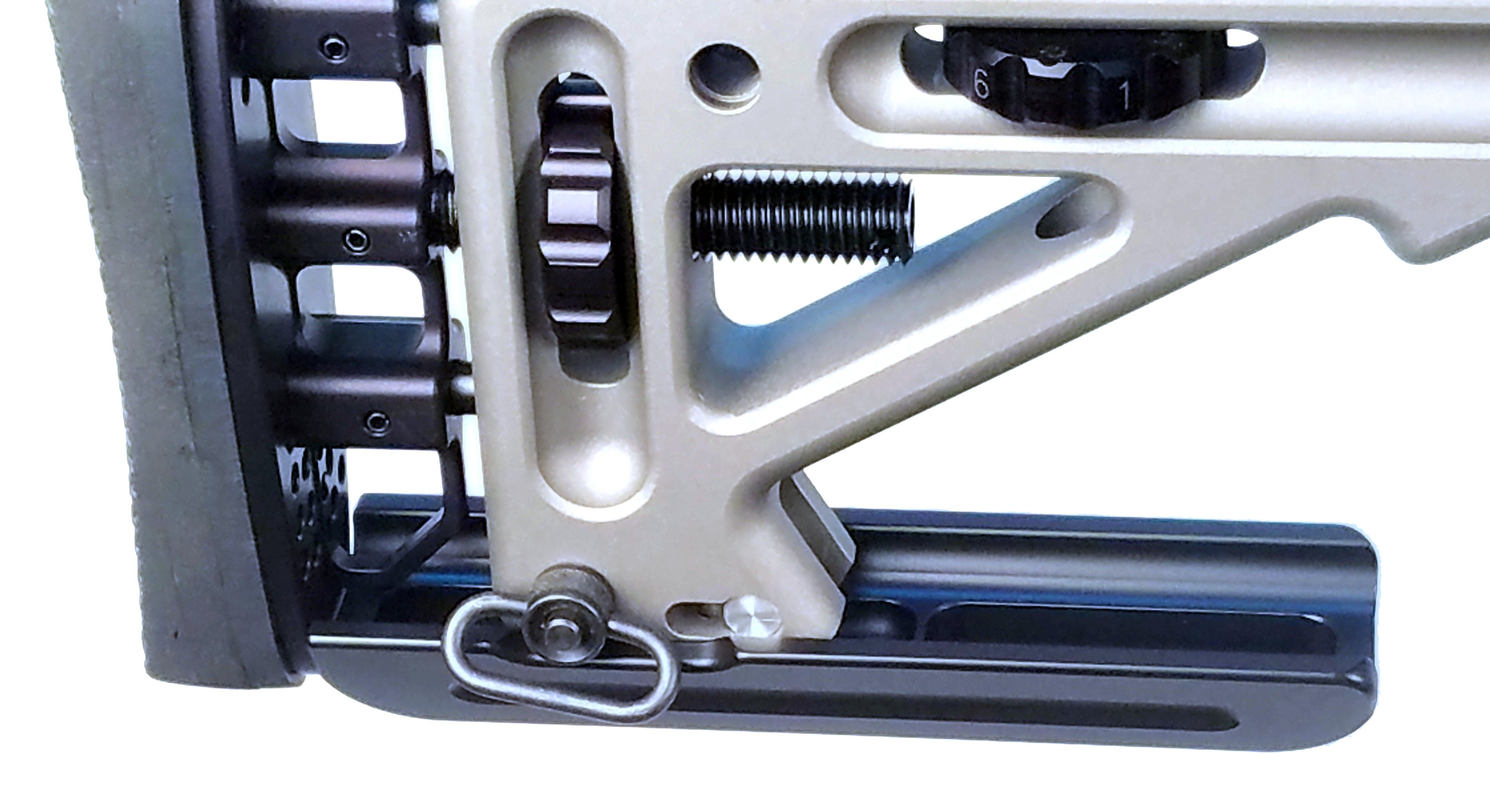 MPA Enhanced Bag Rider MasterPiece Arms, Inc.