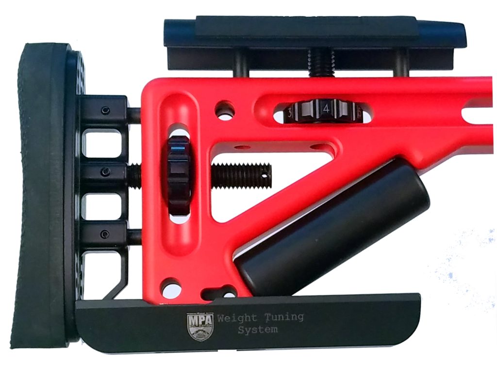 MPA Weight Tuning System MasterPiece Arms, Inc.