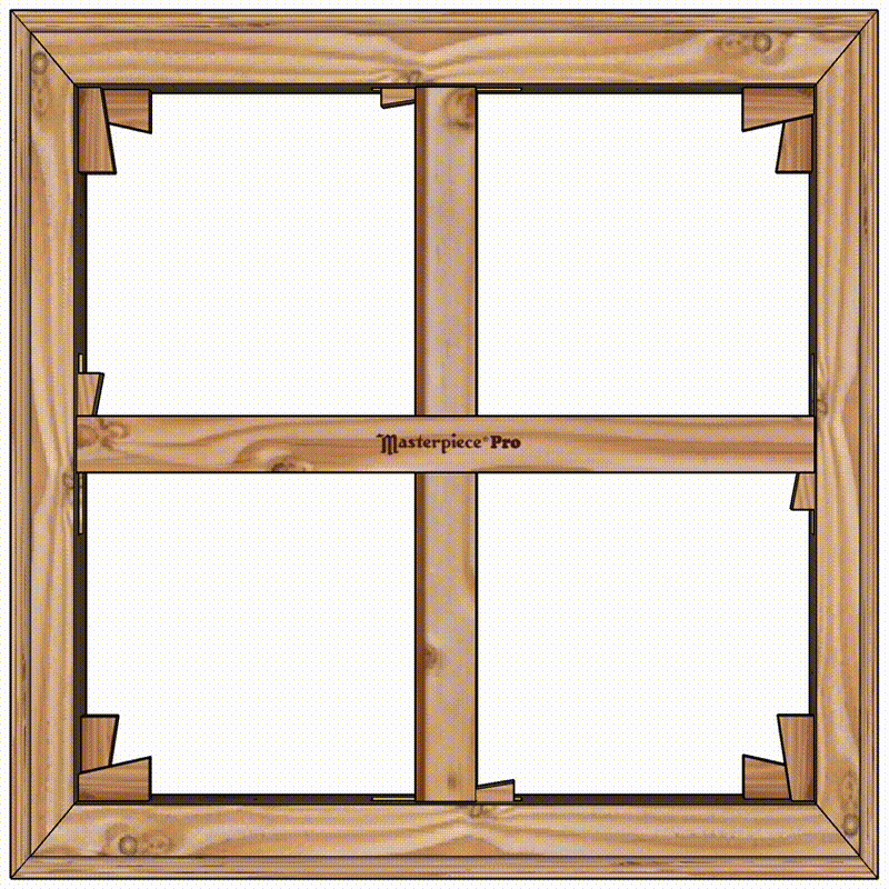 16x20 Vincent Pro 7/8" Monterey Premium Artist Canvas