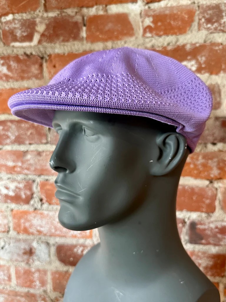 Kangol Newsboy Purple Hat Masterpiece Men's Consignment