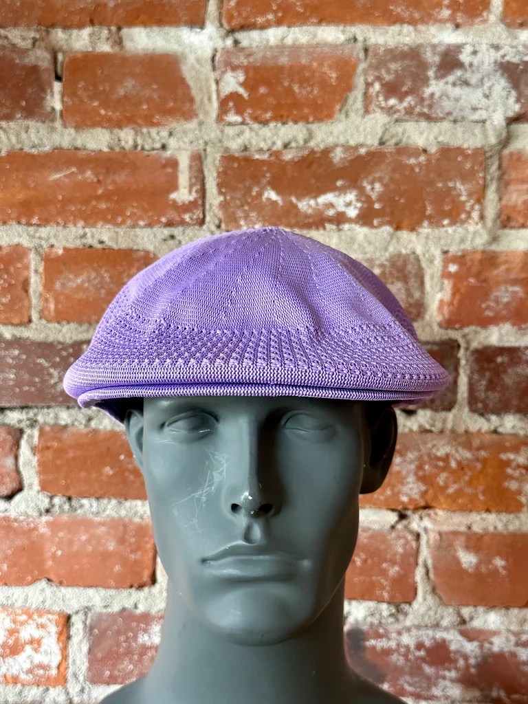 Kangol Newsboy Purple Hat Masterpiece Men's Consignment