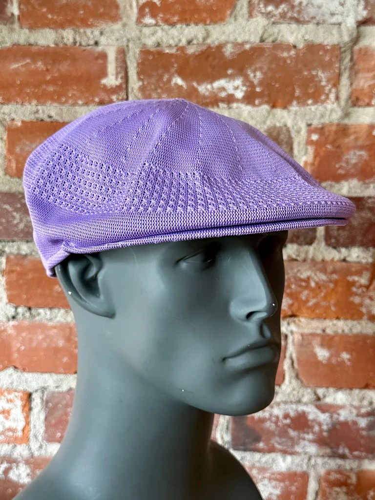 Kangol Newsboy Purple Hat Masterpiece Men's Consignment