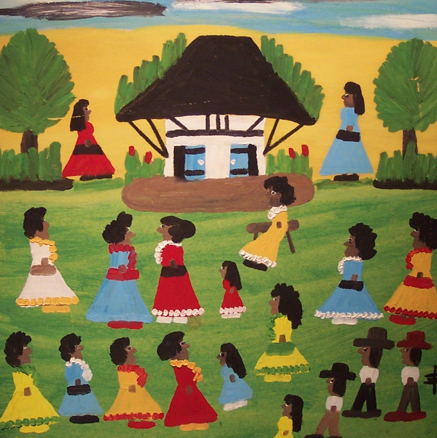 Clementine Hunter Masterpiece Curations