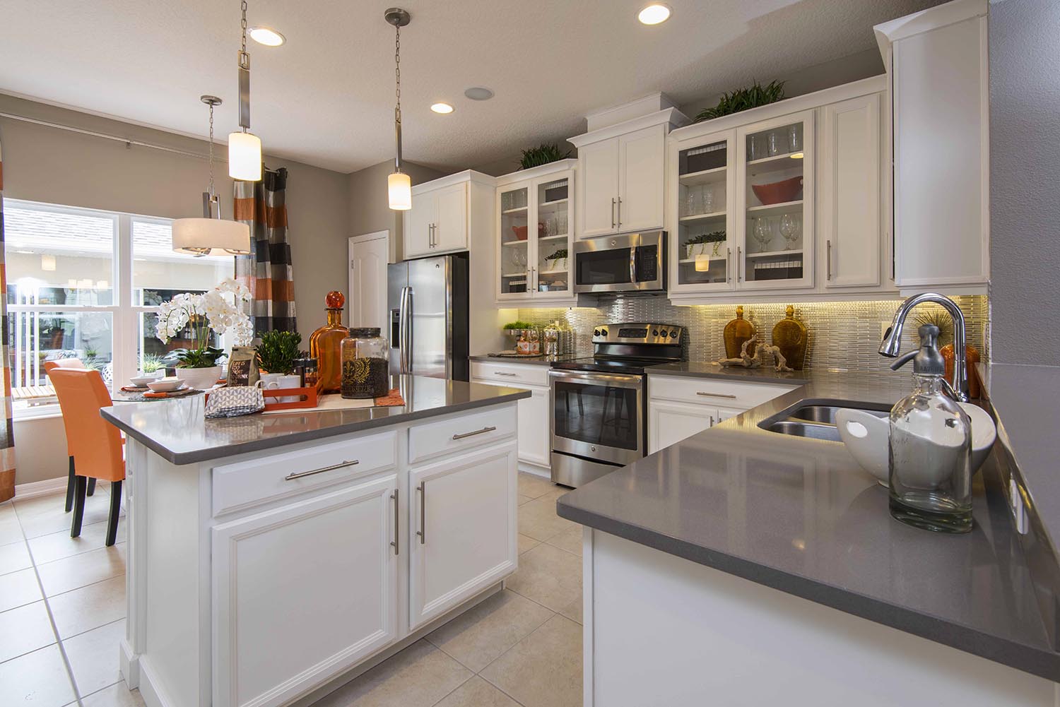 RUTLAND TOWNHOME MODEL Masterpiece Design Group Orlando Interior