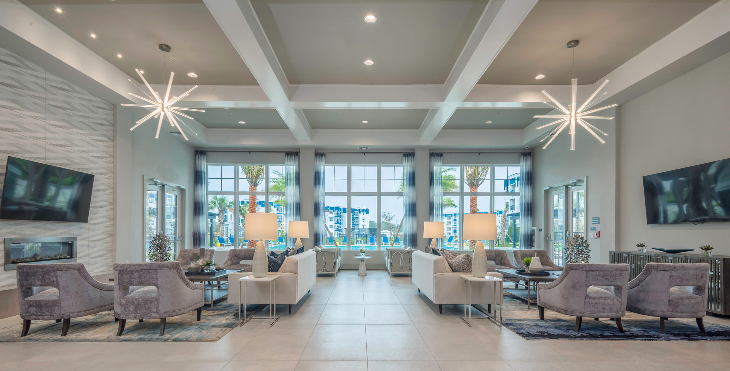 VENICE ISLES CLUBHOUSE Masterpiece Design Group Orlando Interior