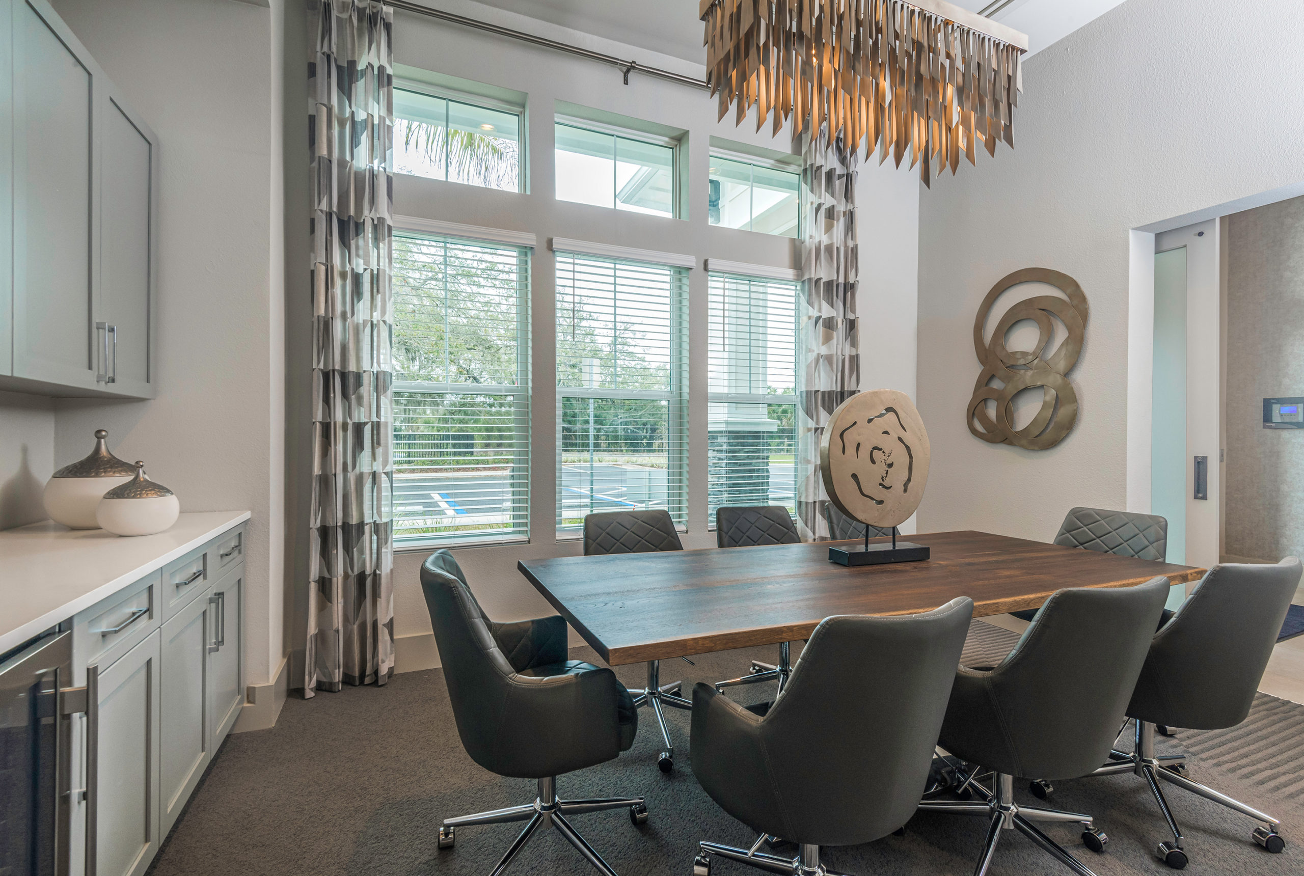 VENICE ISLES CLUBHOUSE Masterpiece Design Group Orlando Interior