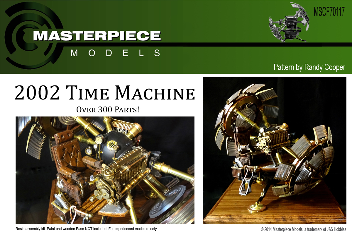 ELECTRONIC and MOTOR UPGRADE for The Time Machine 1/6th Scale – $325