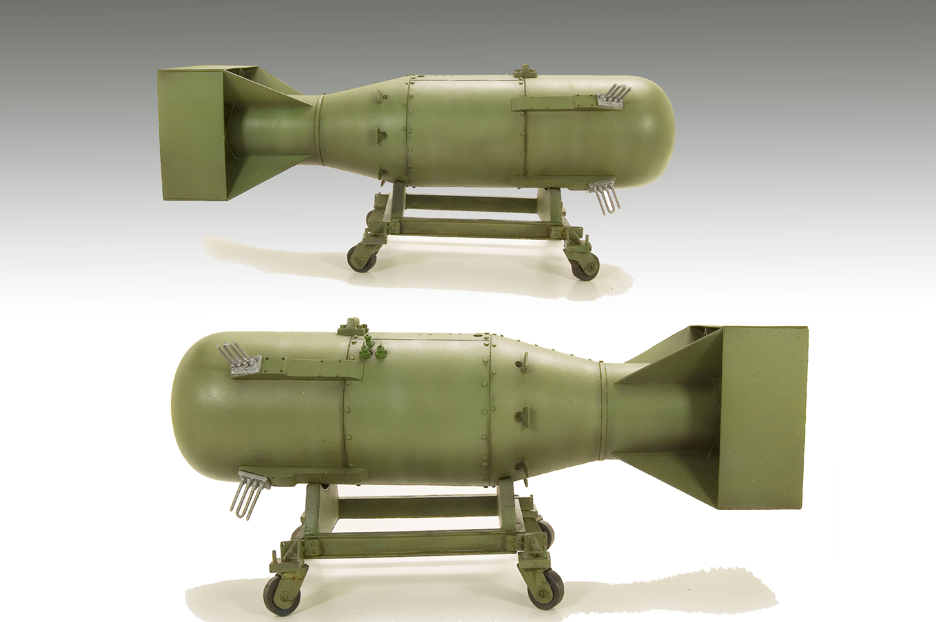 Little Boy Atomic Bomb Masterpiece Models