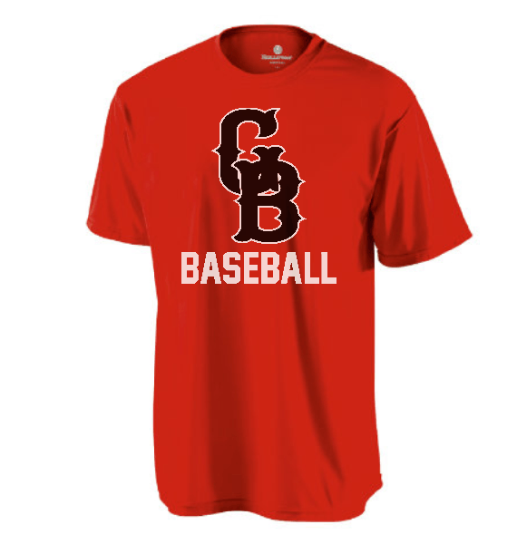 GB Baseball Zoom Tee Masterpiece Monogramming