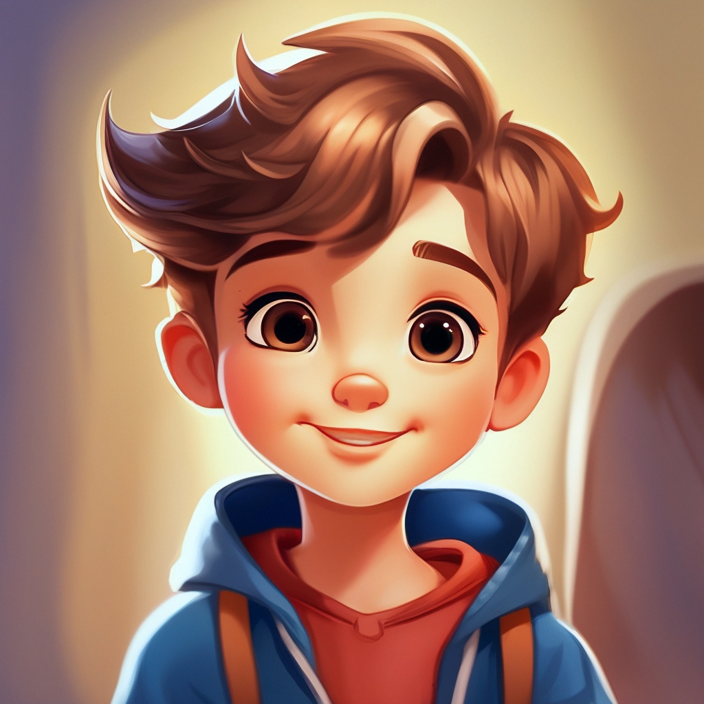 Cute Boy Cartoon