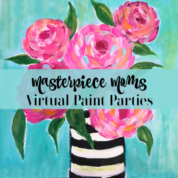 Masterpiece Moms Virtual Paint Parties Masterpiece Society