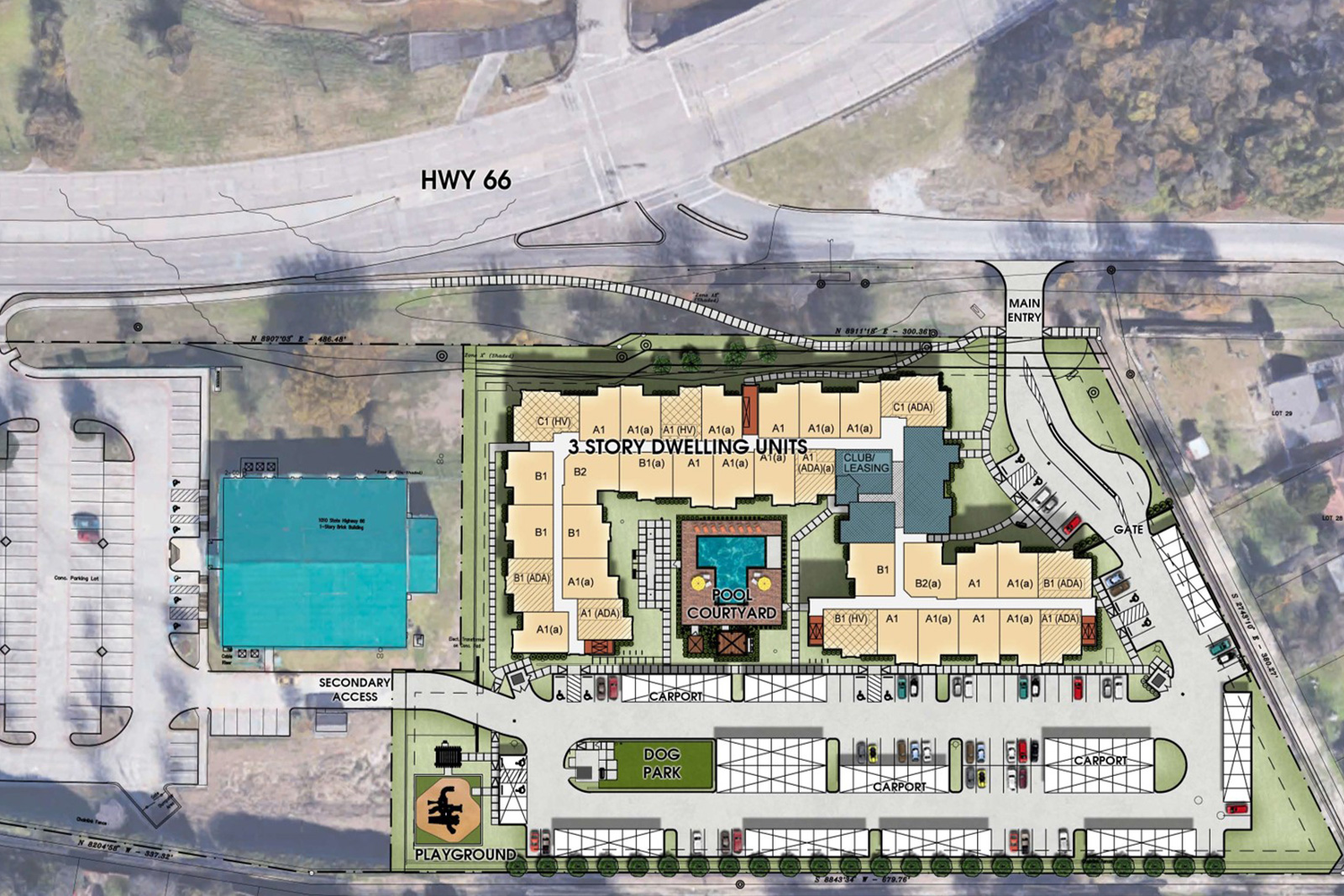 Embree Eastside Masterplan