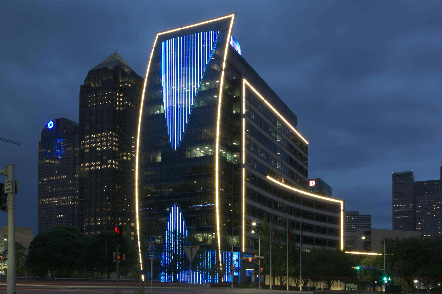 Hunt Oil Company Headquarters Masterplan