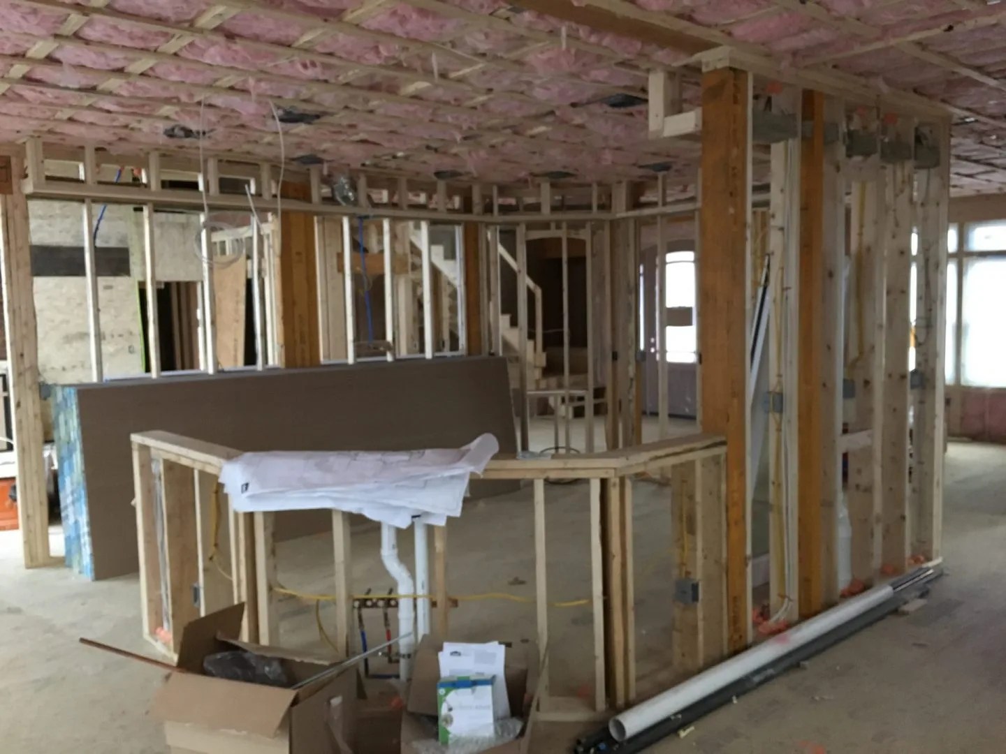 Drywall (Blueboard) Ipswich, MA • Master Plastering & Services Inc.