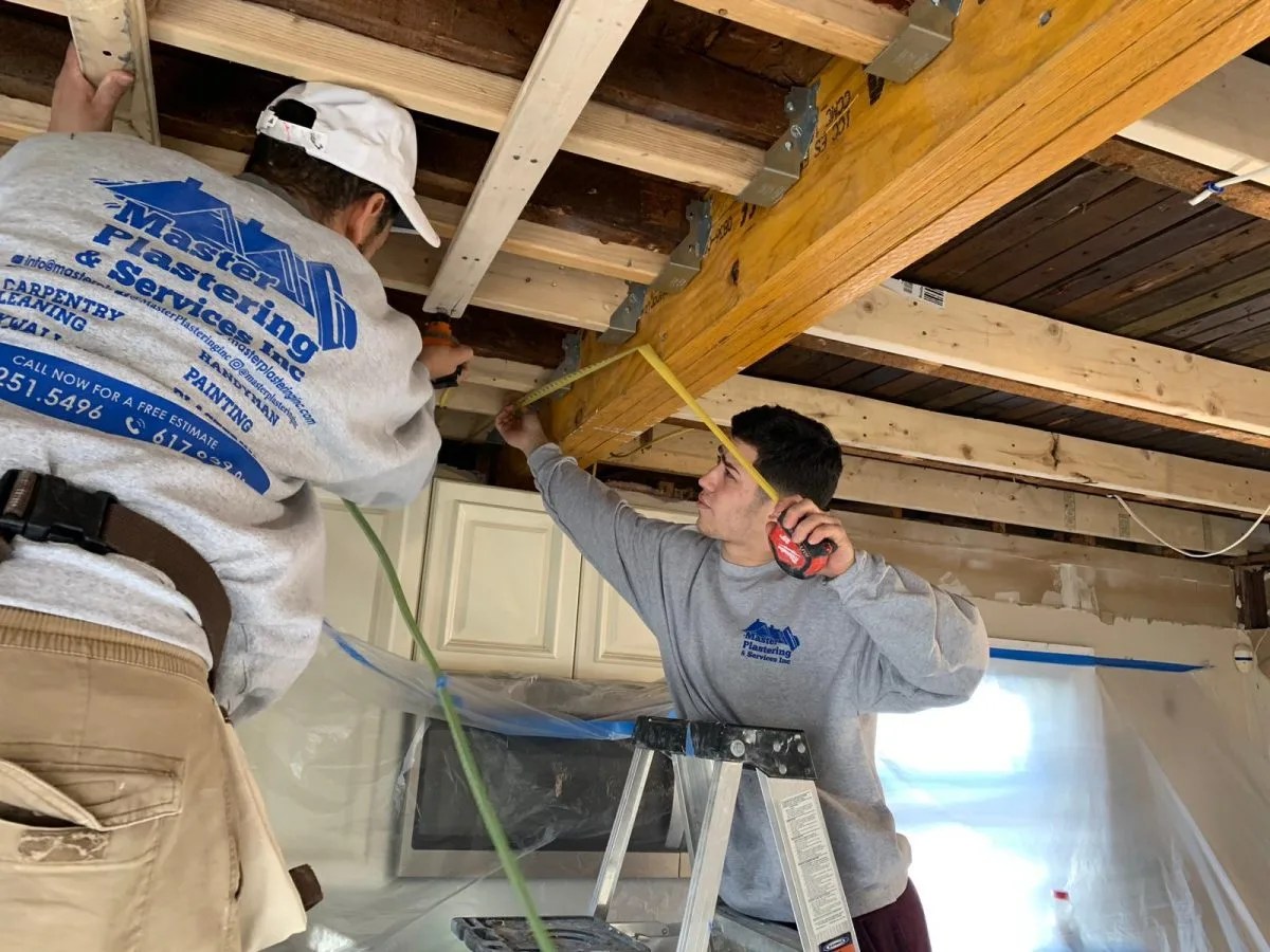 Carpentry Service at New England Master Plastering &amp; Services Inc.