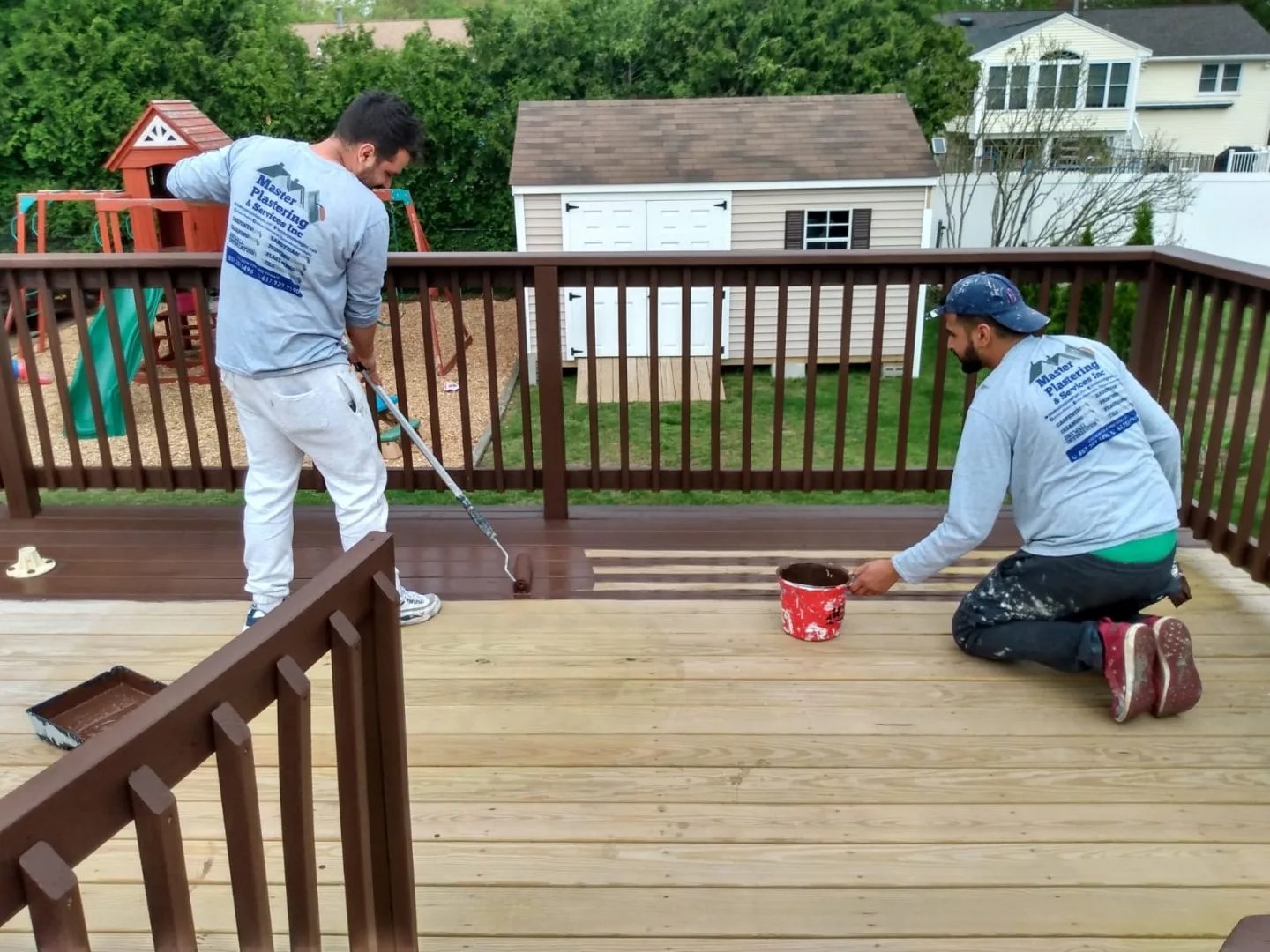 Painting Wilmington, MA Master Plastering & Services Inc.