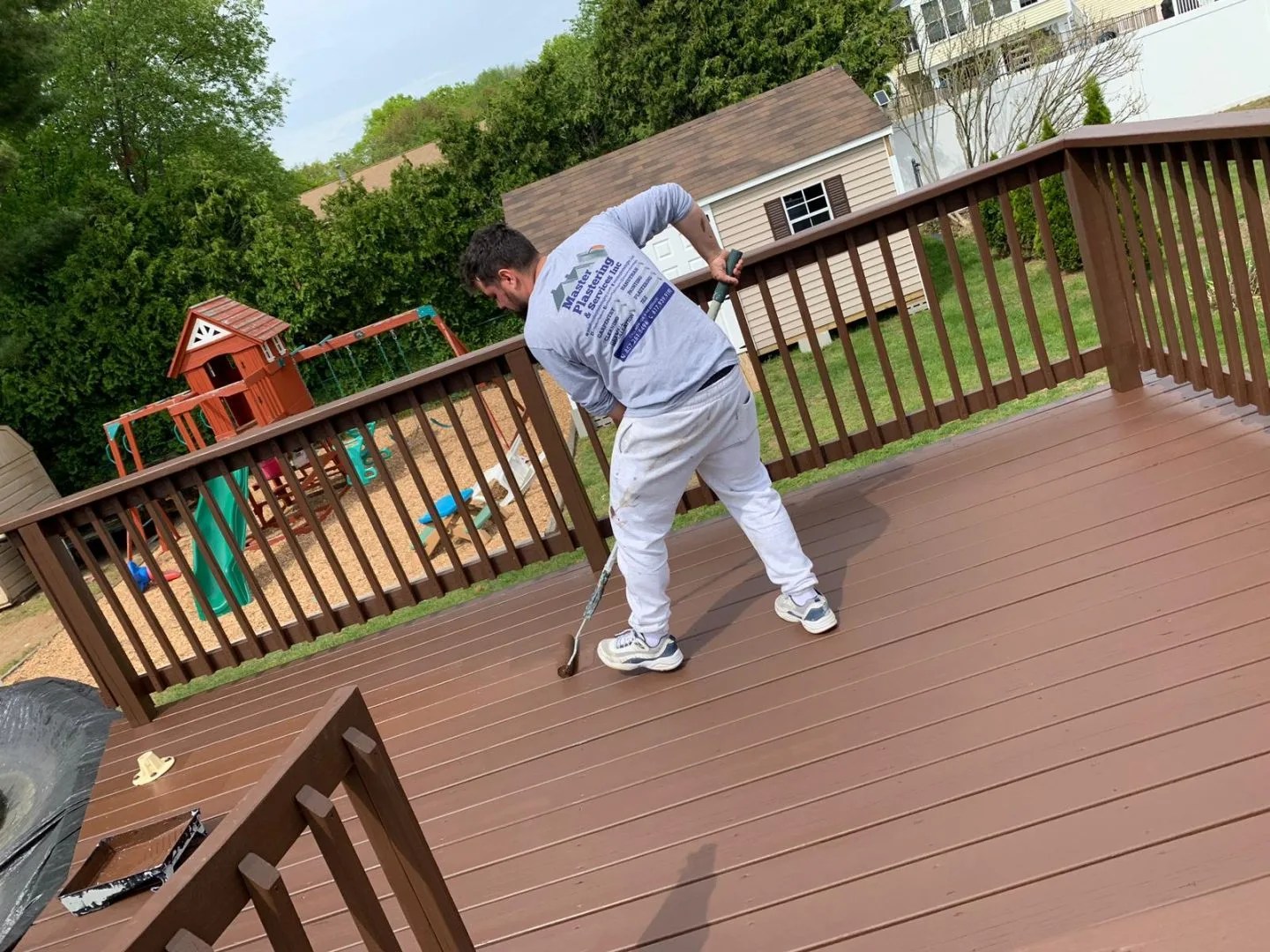 Painting Wilmington, MA Master Plastering & Services Inc.