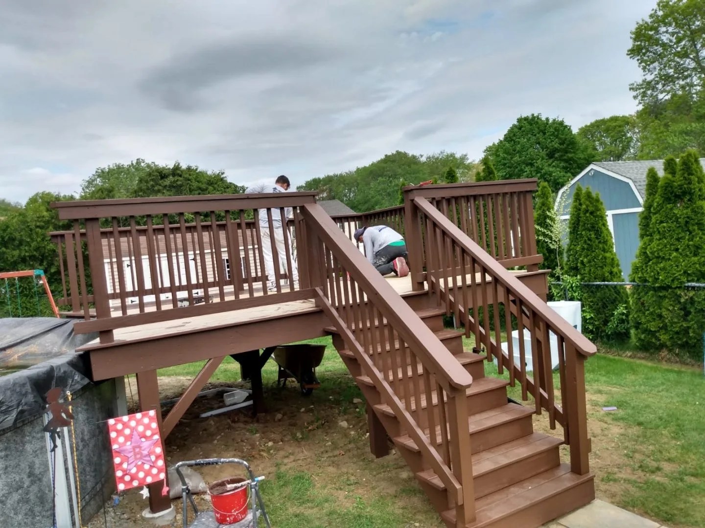 Painting Wilmington, MA Master Plastering & Services Inc.