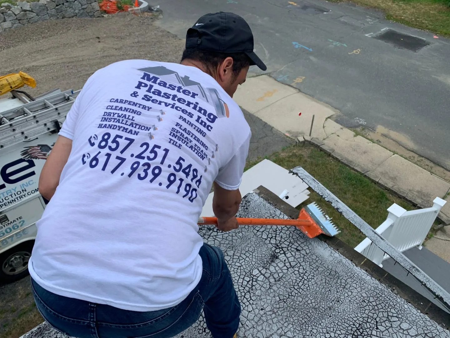 Roofing Stoneham, MA • Master Plastering & Services Inc.