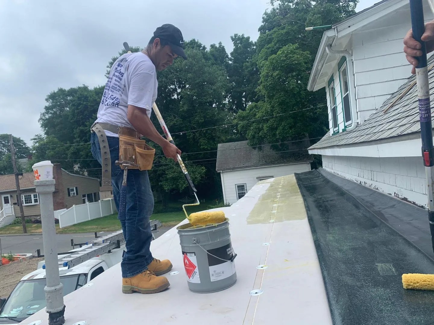 Roofing Stoneham, MA • Master Plastering & Services Inc.