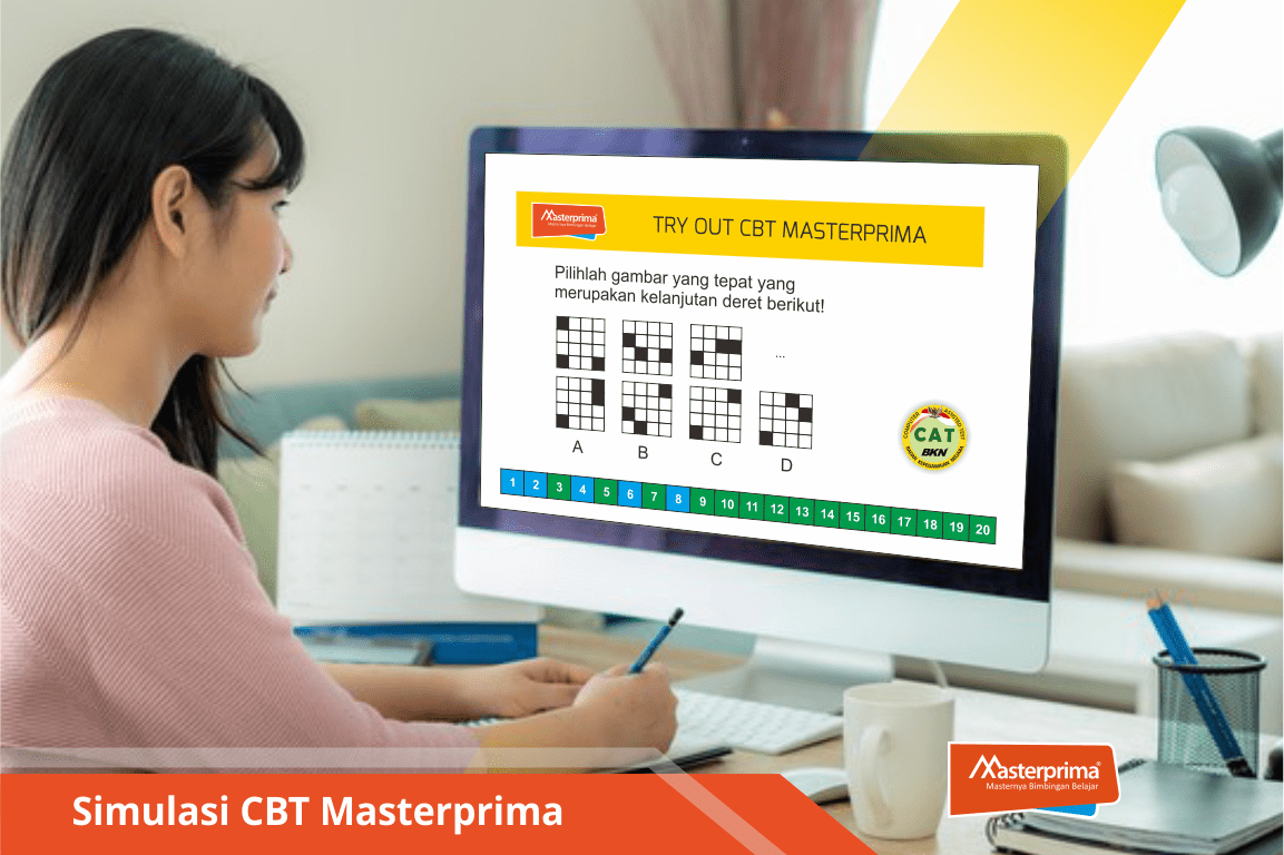 Bimbel SKD For PKN STAN Makassar MASTERPRIMA